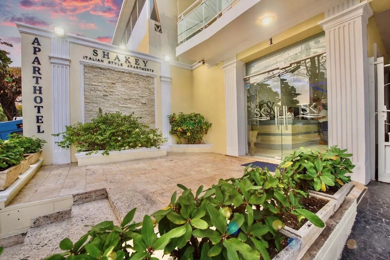 Hotel Shakey Santo Domingo Dominikai Köztársaság